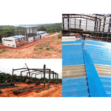 Prefabricated Steel Structure Warehouse Storage Buildings